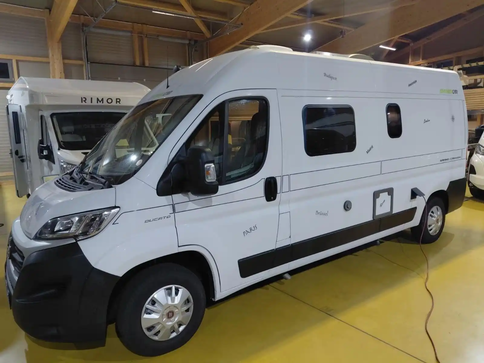 HYMER-ERIBA Grand Canyon 